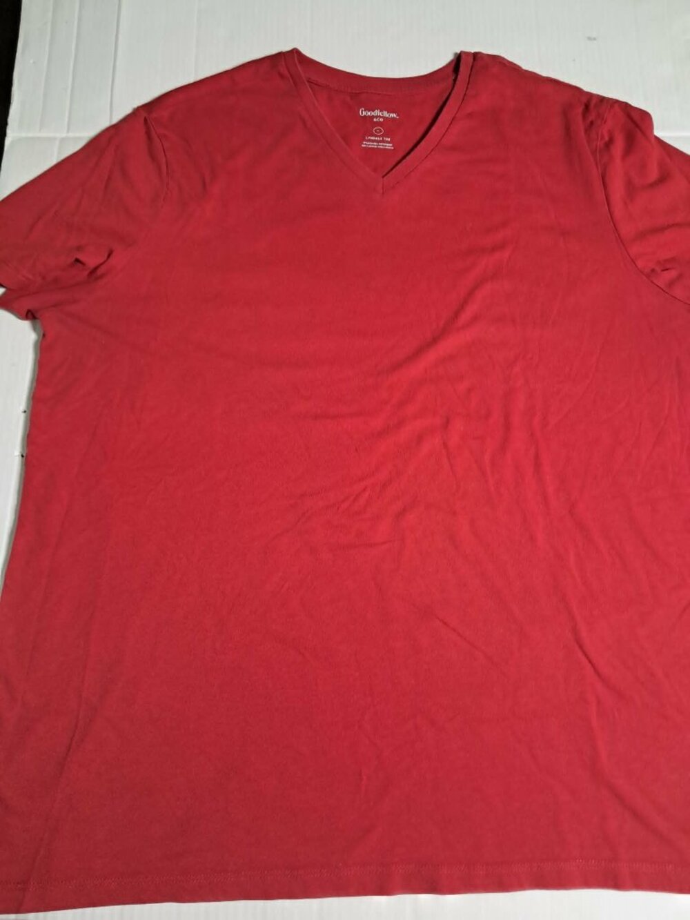 Men’s 3pc Tee Set – Spalding Tank, Star Wars Tee, Goodfellow Red Shirt-Size XL - Picture 5 of 10